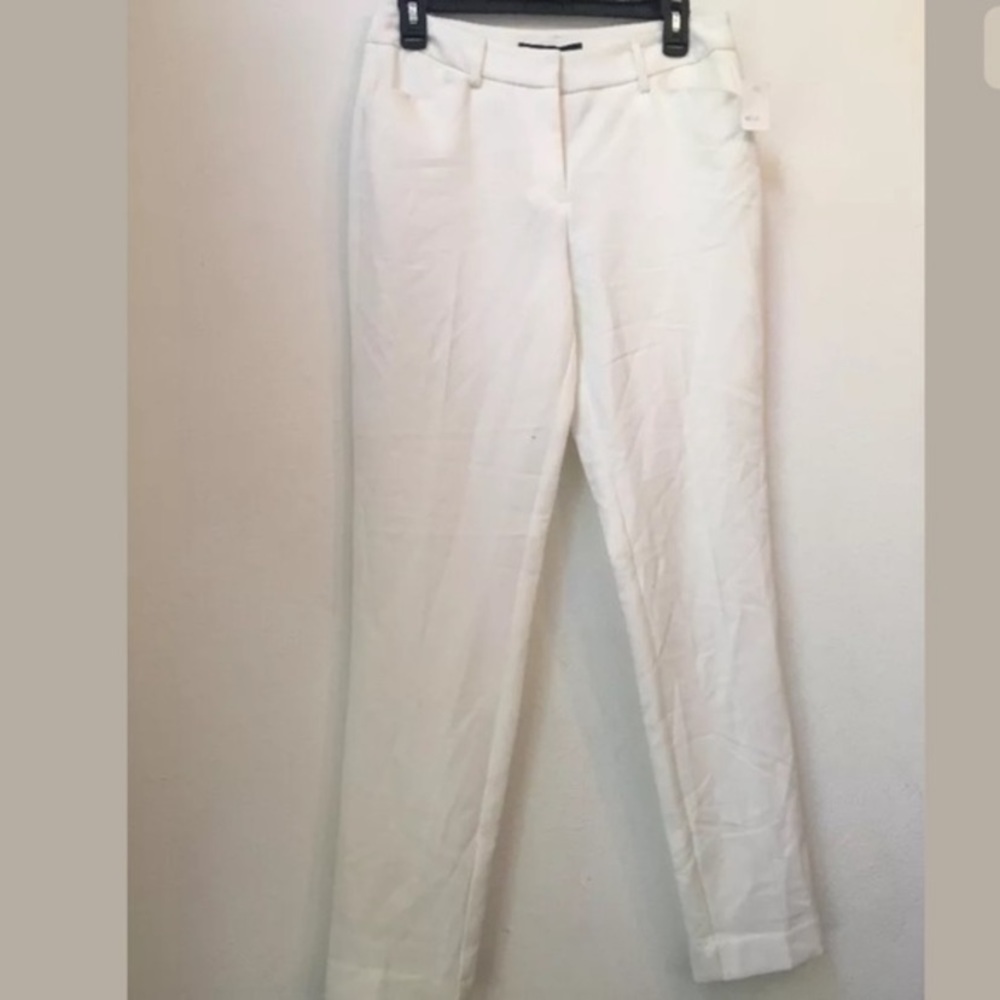 NEW $105 Robert Rodriguez white pants